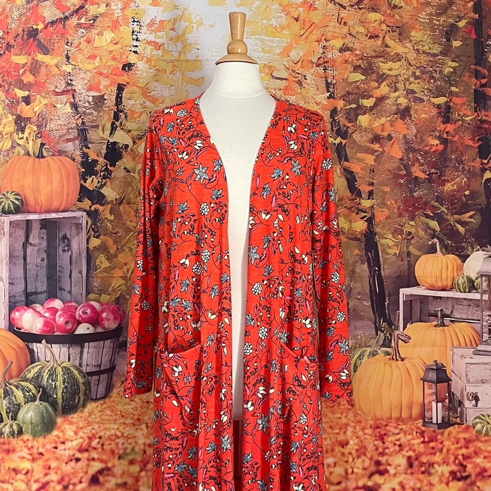 Lularoe “Sarah” Cardigan Large